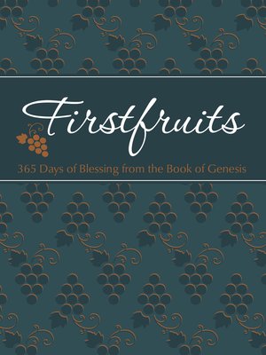 cover image of Firstfruits